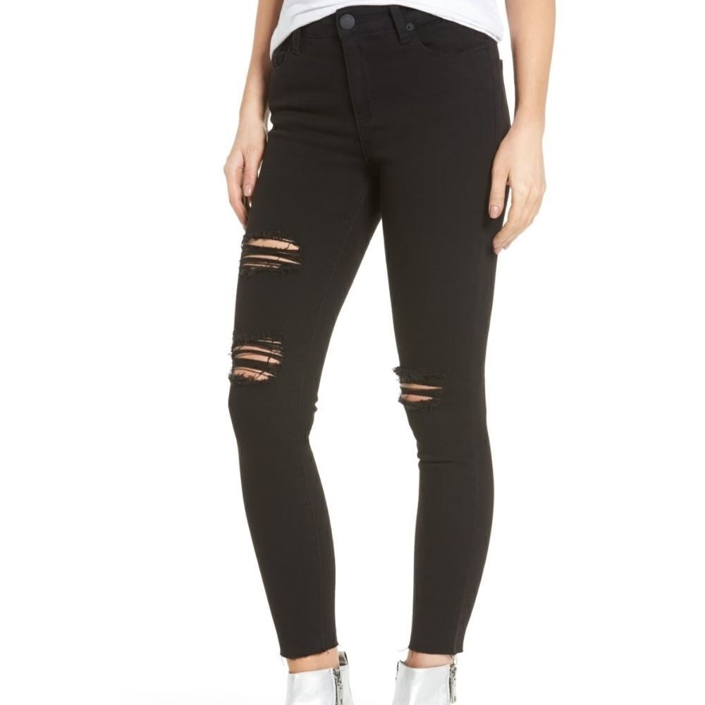 STS Blue Ashley High Waist Ankle Skinny Jeans